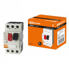 Пускатель ПРК32-0.4 In-0.4A Ir-0.25-0.4A Ue 660В TDM