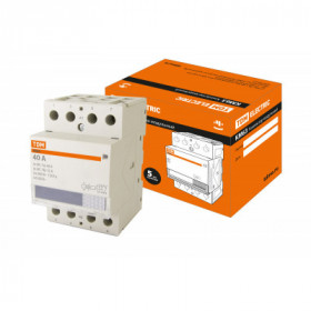 Контактор модульный КМ63 4-40 3НО-1НЗ TDM