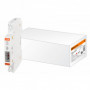 Лампа сигнальная компактная ЛСК-47 красная (LED) AC DC TDM