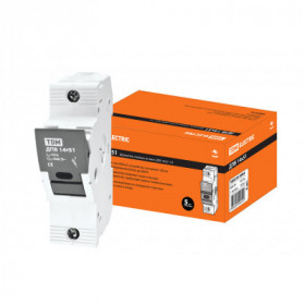 Держатель плавких вставок ДПВ 14х51 1П TDM