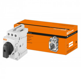 Рубильник модульный РМ-16 3П 16A TDM