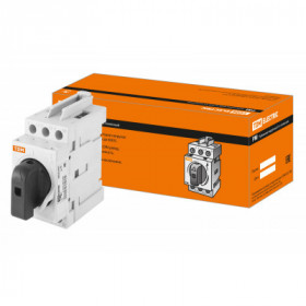 Рубильник модульный РМ-40 3П 40A TDM