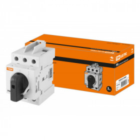 Рубильник модульный РМ-125 3П 125A TDM