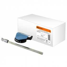 Рукоятка для установки на дверь (с удлинительной осью L-200мм) для РМВ TDM