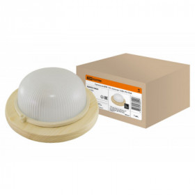 Светильник НПБ1101 сосна круг 100Вт IP54 TDM