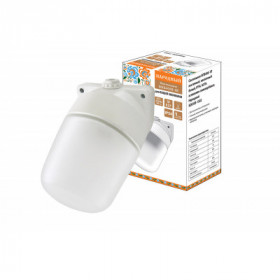 Светильник НПБ400-1П настенный. наклонный белый. IP54. 60 Вт. основание-поликарбонат. Народный