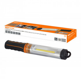 Светильник переносной светодиодный ФП11. COB 6 Вт. 360 лм. li-ion 3.7 В 1.8 А*ч. IP44. USB. TDM