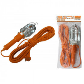 Светильник переносной УП-2Р-05. 60 Вт. Е27. 5 метров. Народный