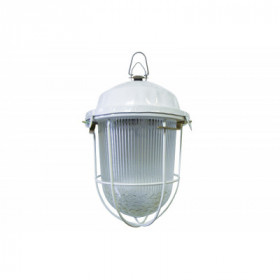 Светильник НСП 02-100-002.01 У2 (с решеткой. стекло. крюк. в сборе. инд.упак) TDM