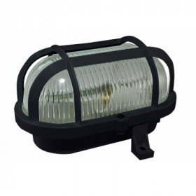 Светильник НБП 02-60-004.03У ("Евро" корпус и защитная сетка. черный) TDM