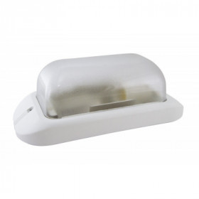 Светильник НБП 01-60-006 (корпус пласт.. рассеиватель поликарбонат. белый) TDM