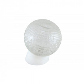 Светильник НББ 64-60-025 УХЛ4 (шар стекло "Цветочек" наклонное основание) TDM