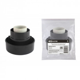 Корпус НТУ плоский универсальный (резьба А85. поликарбонат) TDM