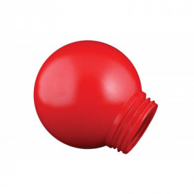 Рассеиватель РПА 85-150 шар-пластик (красный) TDM