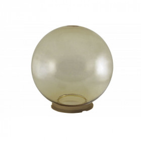 Рассеиватель шар ПММА 300 мм золотой (байонет 145 мм) TDM