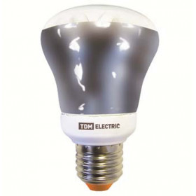 Лампа энергосберегающая КЛЛ- R50-7 Вт-2700 К–Е14 TDM