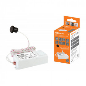 Датчик движения коротк.дист. ДДК-01 (повт.движ.) 500Вт. 6см. IP20. 230В. TDM