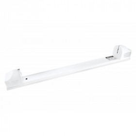 Светильник ЛПО118 1х18 Вт 230В T8 G13 алюм TDM