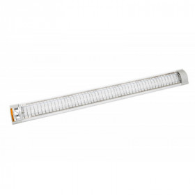 Светильник ЛПО3017 (с решёткой) 2х36 Вт 230В Т8 G13 TDM