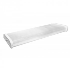 Светильник ЛПО 12-2х18-112 (расс. поликарбонат) ЭПРА TDM