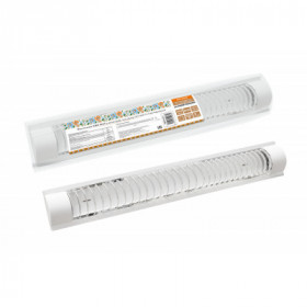 Светильник СПО 3017 (с решеткой). под лампу LED Т8 G13 1х60 Народный