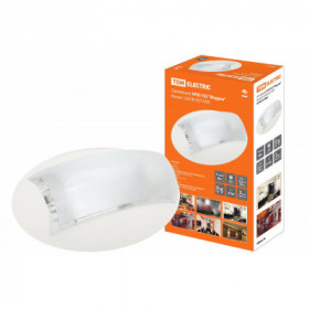 Светильник НПО 102 "Медуза" белый 1х25 Вт Е27 КЛЛ TDM