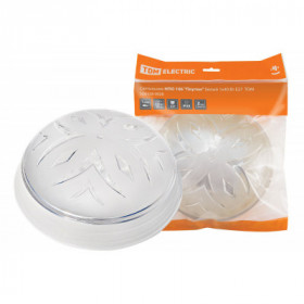 Светильник НПО 106 "Плутон" белый 1х40 Вт Е27 TDM