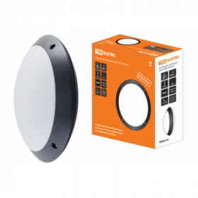 Светильник НБУ 05-60-001 "Альтан" черный IP64 TDM