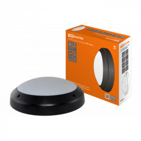 Светильник ФБУ 05-2х20-013 "Бриз" черный IP64 TDM