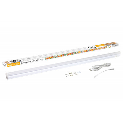 Светильник LED ДПО 2001 10 Вт. 4000К. IP40. Народный