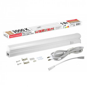Светильник LED ДПО 2001 5 Вт. 3000К. IP40. Народный