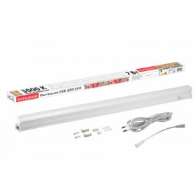 Светильник LED ДПО 2001 7 Вт. 3000К. IP40. Народный