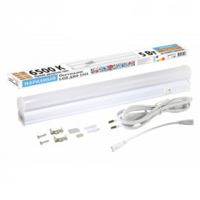 Светильник LED ДПО 2001 5 Вт. 6500К. IP40. Народный