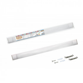 Светодиодный светильник LED ДПО 3017 18Вт 1650лм 6500К Компакт Народный