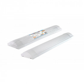 Светодиодный светильник LED ДПО 3017 1800 лм 2х9 Вт. 6500К (термопак) Народный