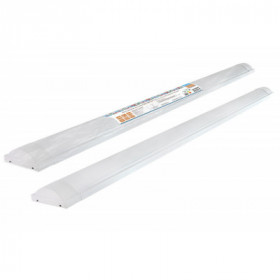 Светодиодный светильник LED ДПО 3017 3600 лм 2х18 Вт. 6500К (термопак) Народный