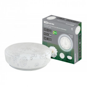 Светильник светодиодный LED СПС 10 15Вт 4000К D35см. Капучино TDM