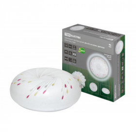 Светильник светодиодный LED СПС 05 15Вт 4000К D30см. Колос цветной TDM