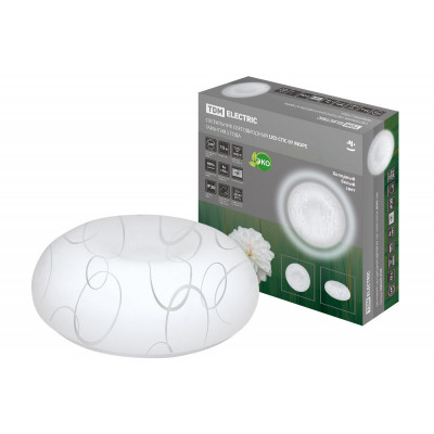 Светильник светодиодный LED СПС 07 15Вт 4000К D30см. Море TDM
