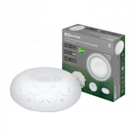 Светильник светодиодный LED СПС 08 22Вт 4000К D35см. Цветок TDM