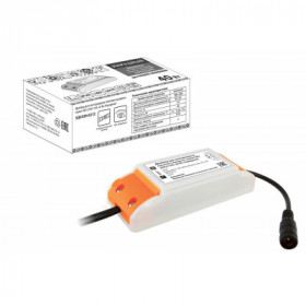 Драйвер для светодиодных панелей народных серии СВО 295х1195. 40 Вт. Народный