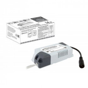 Драйвер для светодиодных панелей народных серии СВО 295х295. 14 Вт. Народный