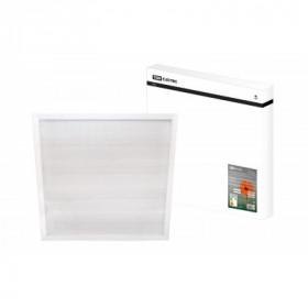 Светодиодная панель ЛП 01Т 595х595 Призма 25 мм встр. 3200 лм 40 Вт 4000 К белая. без ЭПРА. TDM