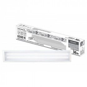 Светодиодная панель универсальная ЛП 03 180х1195 Призма 19 мм 36 Вт 2750 Лм. 6500 К. белая. Народная