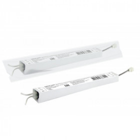 Драйвер для универсальных светодиодных панелей Призма 19 мм ДП 03. 36 Вт.Народный