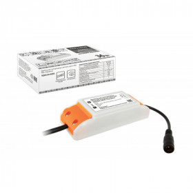 Драйвер для светодиодных панелей серии СВО. 36Вт. Народный