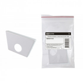 Заглушка торцевая с отверстием SYS 4651 TDM