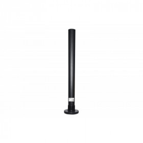 Опора пластиковая садово-парковая. h-1000 мм. цвет черный. TDM