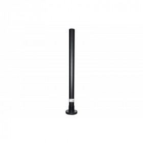 Опора пластиковая садово-парковая. h-1200 мм. цвет черный. TDM