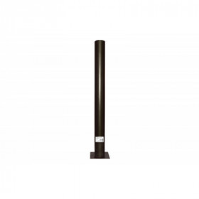 Опора металлическая садово-парковая. h-1200 мм. цвет бронза металлик. TDM